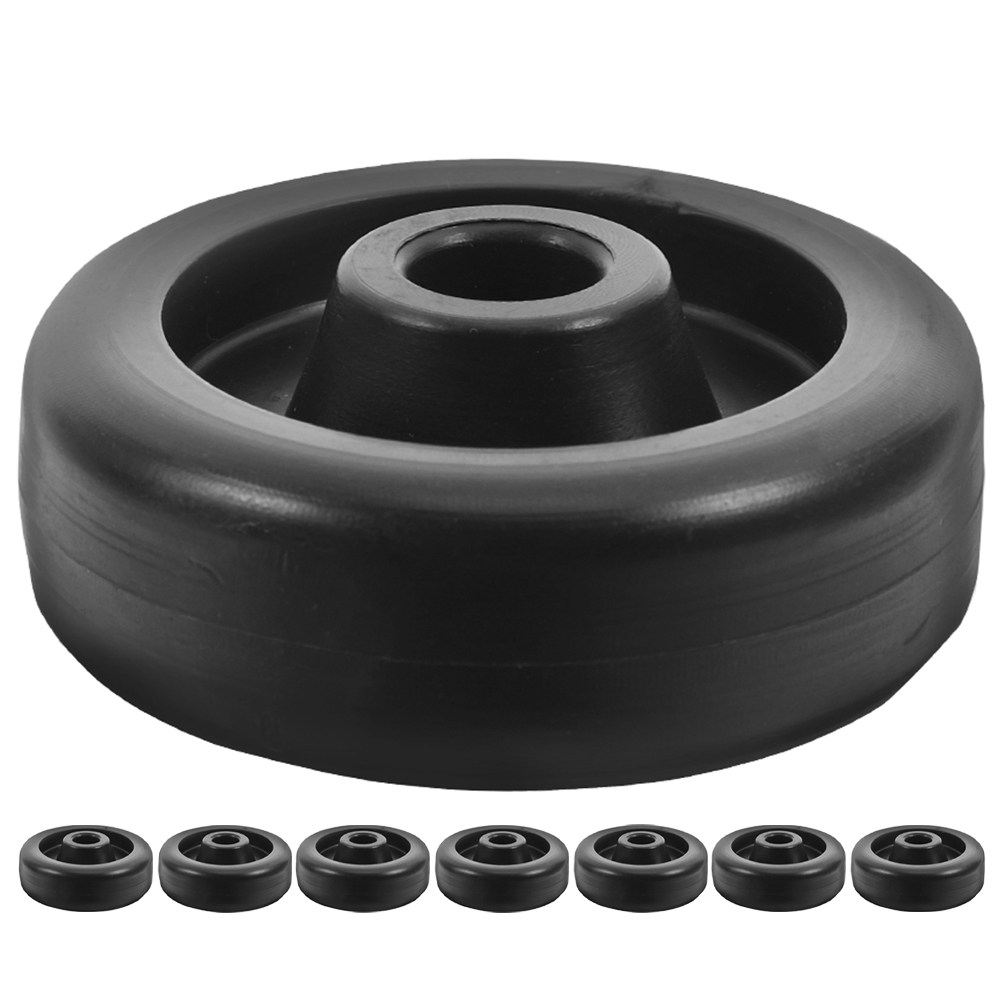 Heavy Equipment Rollers - 8 roulettes universelles pour équipement de
