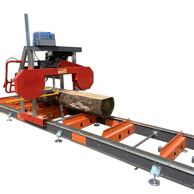 Heavy Equipment Trailer - Scierie de 36 pouces, équipement de