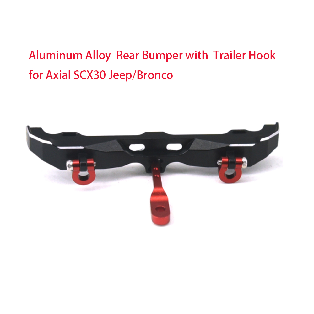 Heavy Equipment Trailer - Pare-chocs avant/arrière en alliage d'aluminium avec