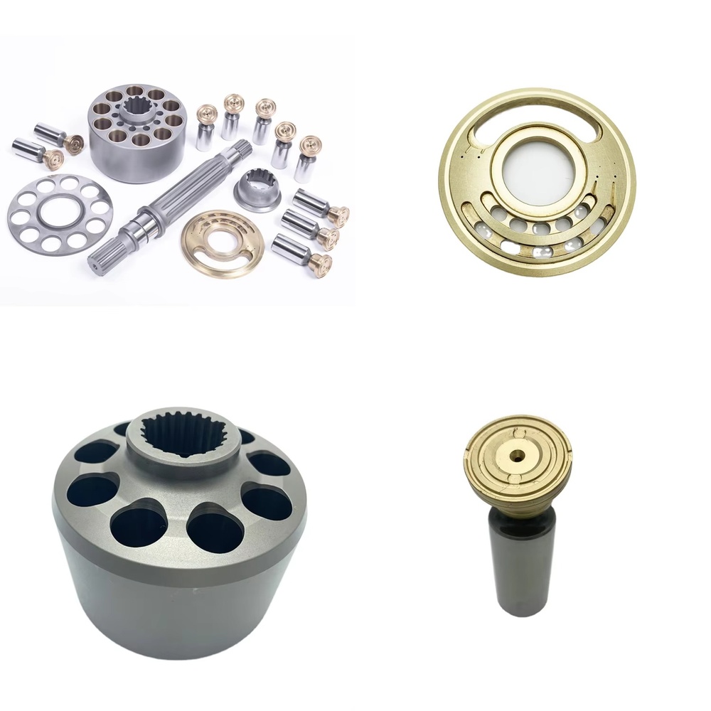 Heavy Equipment In Construction - Kit de réparation du moteur hydraulique