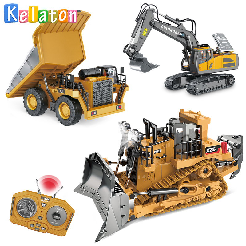 Dump Truck Toy - 1: 20 ingénierie électrique télécommande véhicule