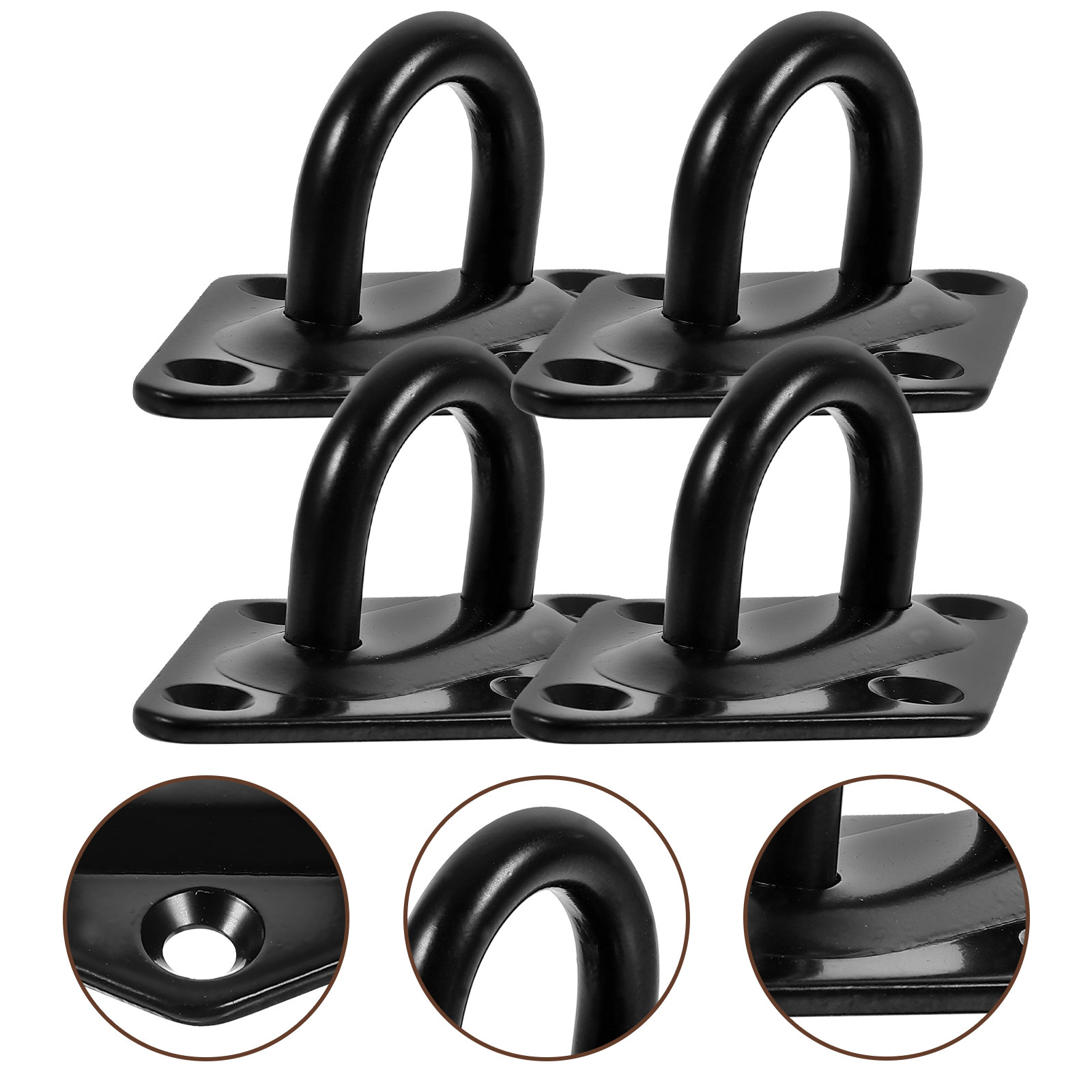 Heavy Equipment Loader - Plaque de fixation murale en acier