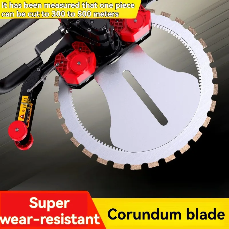 Brick Cutting Saw - Scie circulaire 6000W pour la découpe