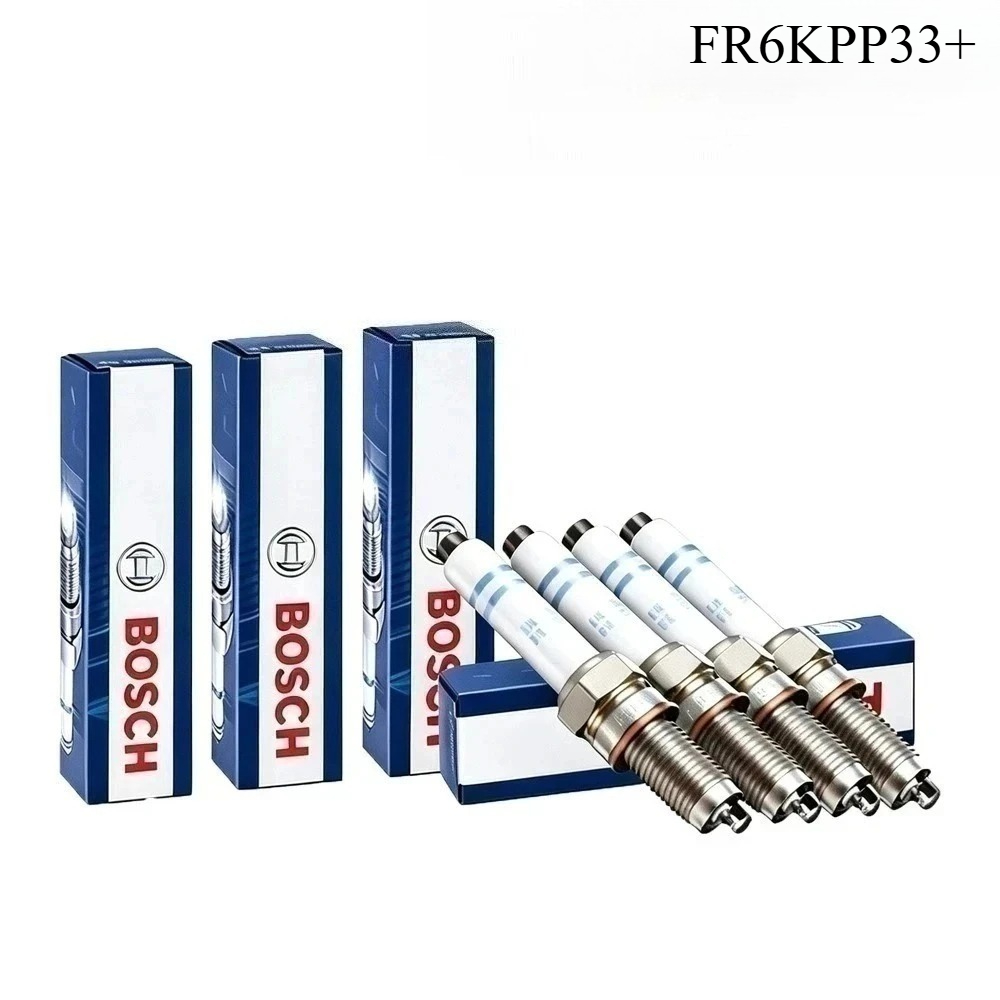 Bosch Spark Plug Platinum - Bougie d'allumage Bosch FR6KPP33 Platinum, utilisée