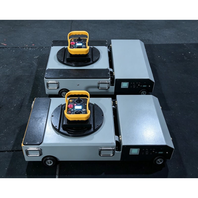 Heavy Equipment Rollers - Nouveau chariot de déplacement électrique pour