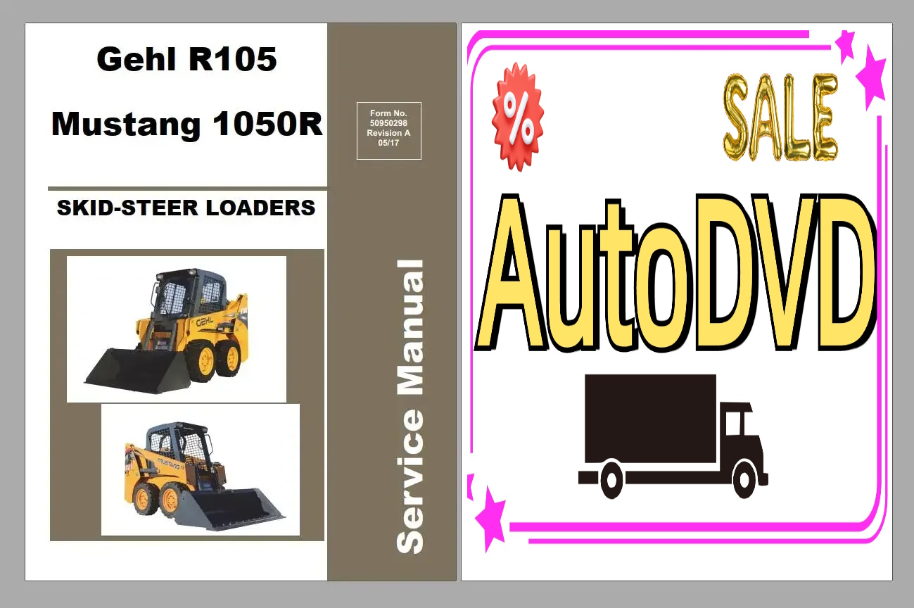 Heavy Equipment Pdf - AutoDVD Mustang Machines Équipements lourds 4,14