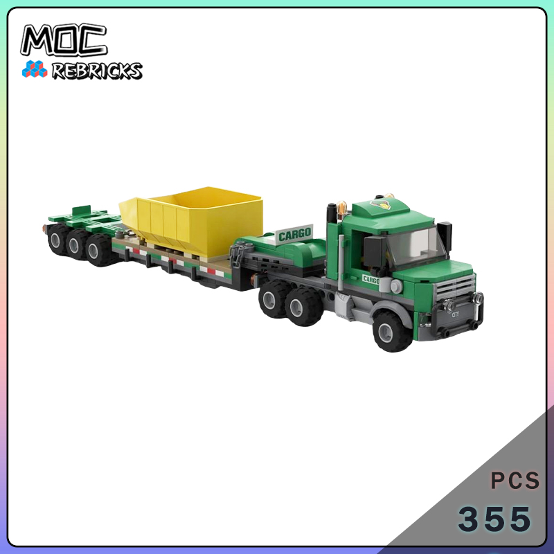 Heavy Equipment Pdf - Ensemble de blocs de construction MOC