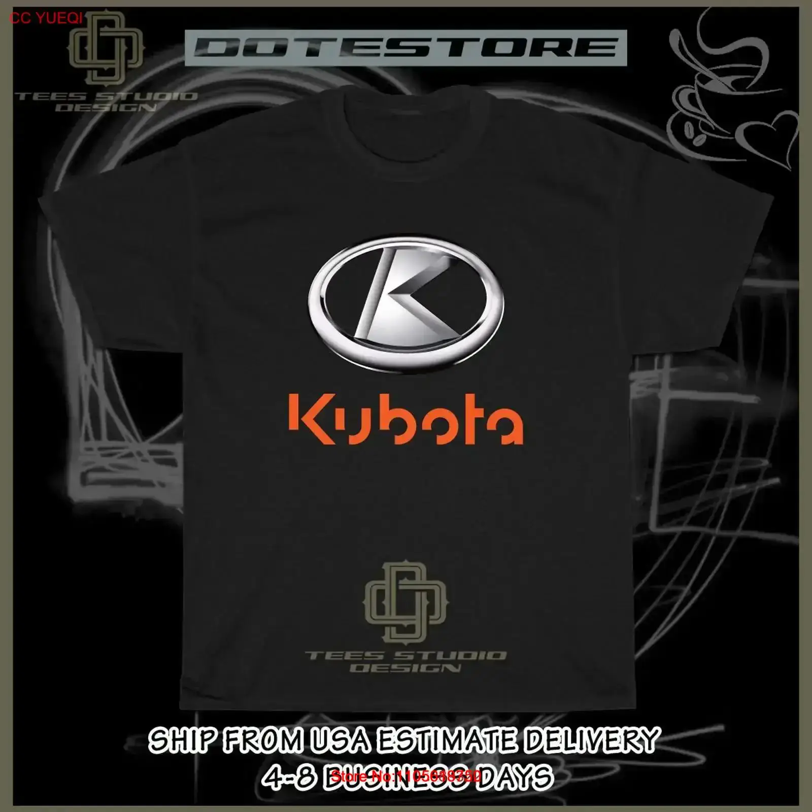 Heavy Equipment Logo - Nouveau T-shirt pour homme avec logo