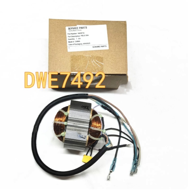Brick Cutting Saw - Stator d'origine N498814 pour scie à