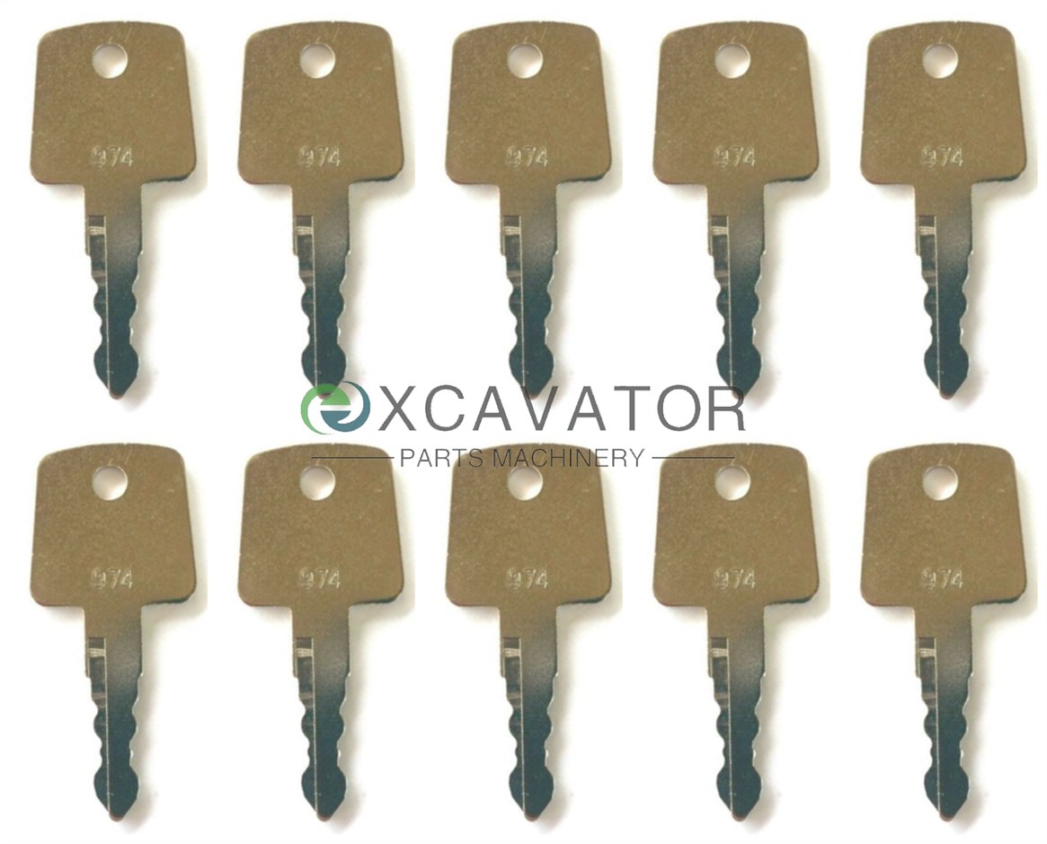 Heavy Equipment Rollers - 10 clés de contact Sakai pour