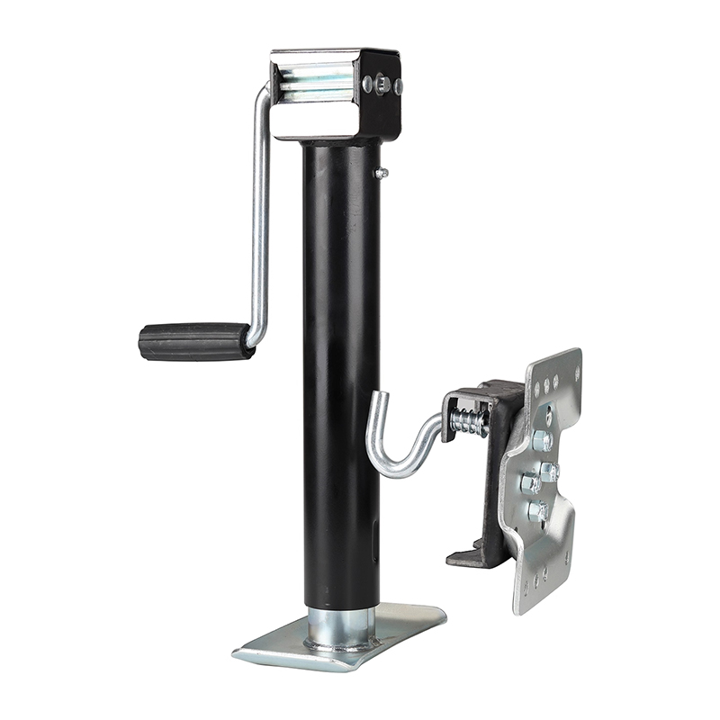 Heavy Equipment Trailer - Support de levage réglable pour remorque