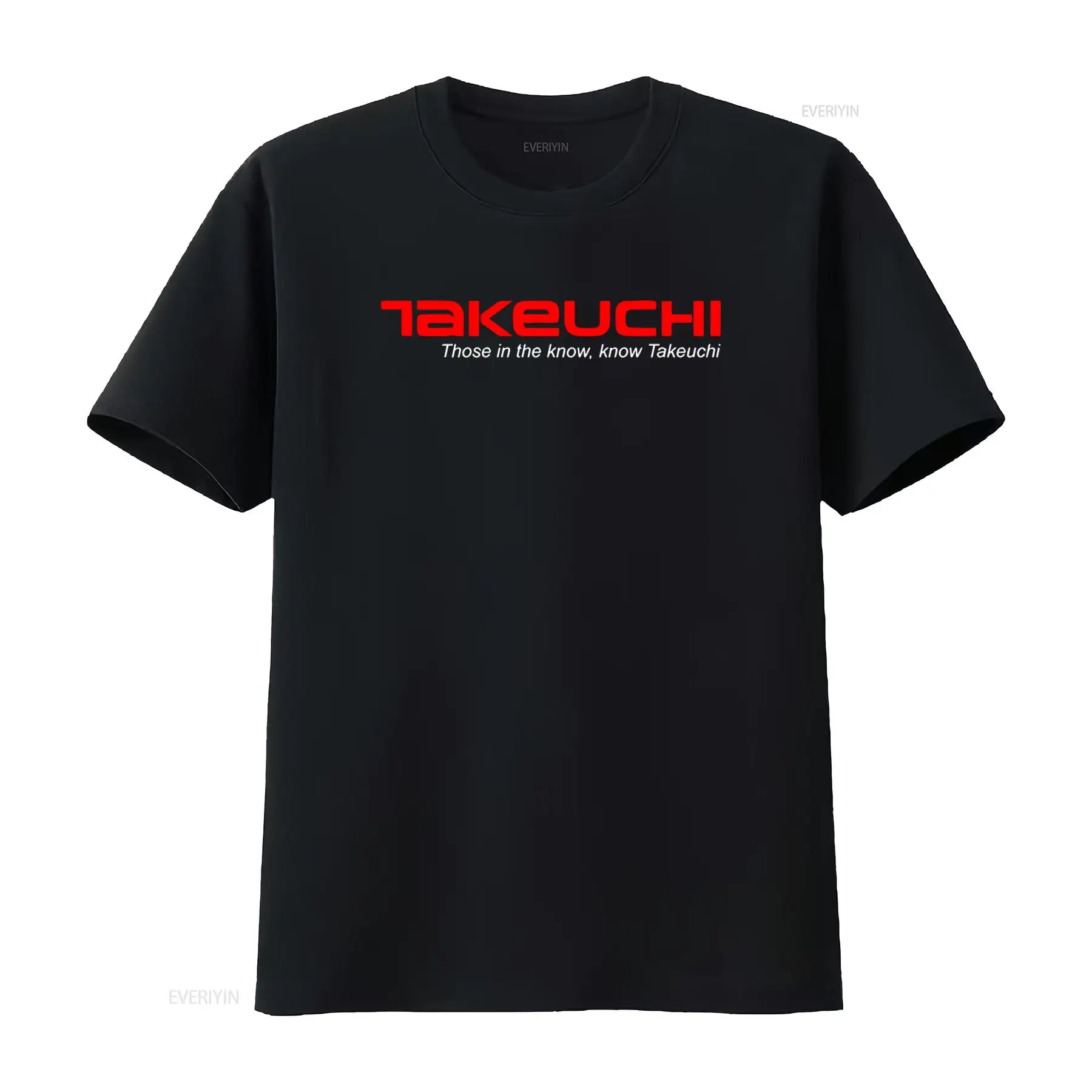 Heavy Equipment Logo - T-shirt avec logo NWT Takeuchi Excavators