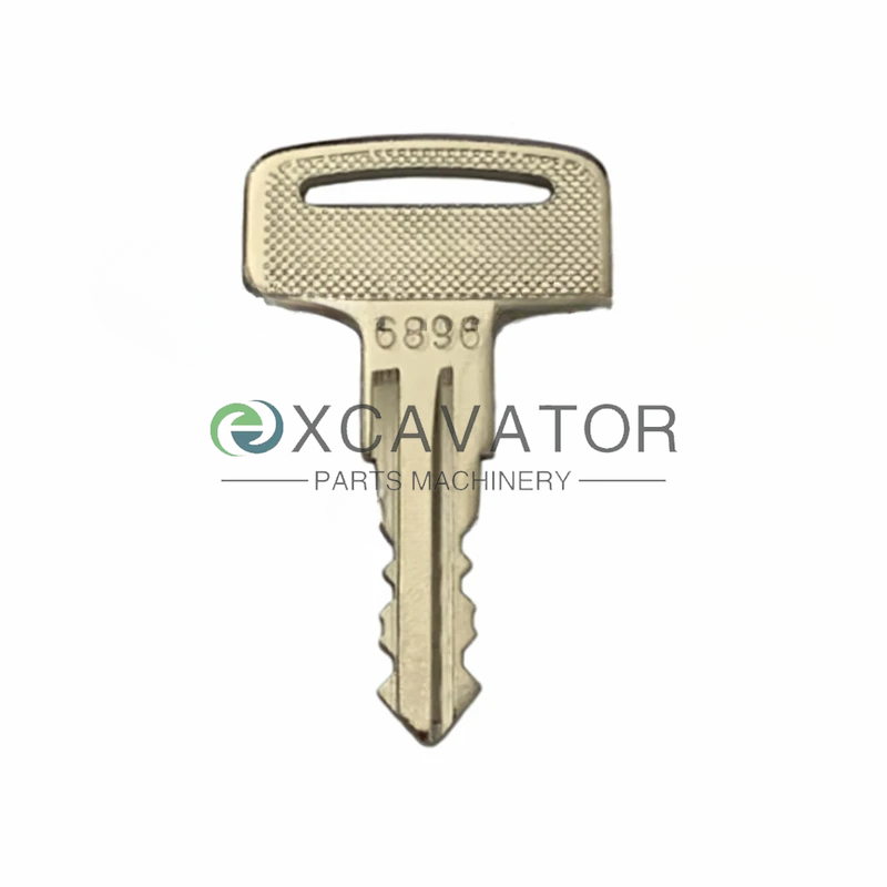 Heavy Equipment Rollers - Clé de contact 6896 pour rouleau