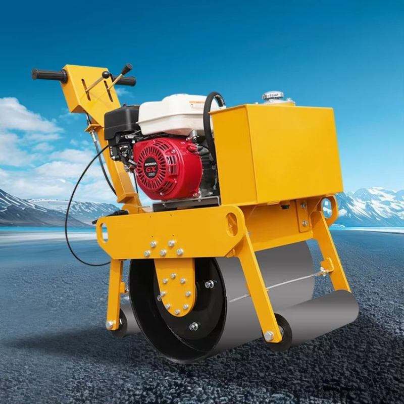 Heavy Equipment Rollers - Compacteur à tambour simple pour asphalte,