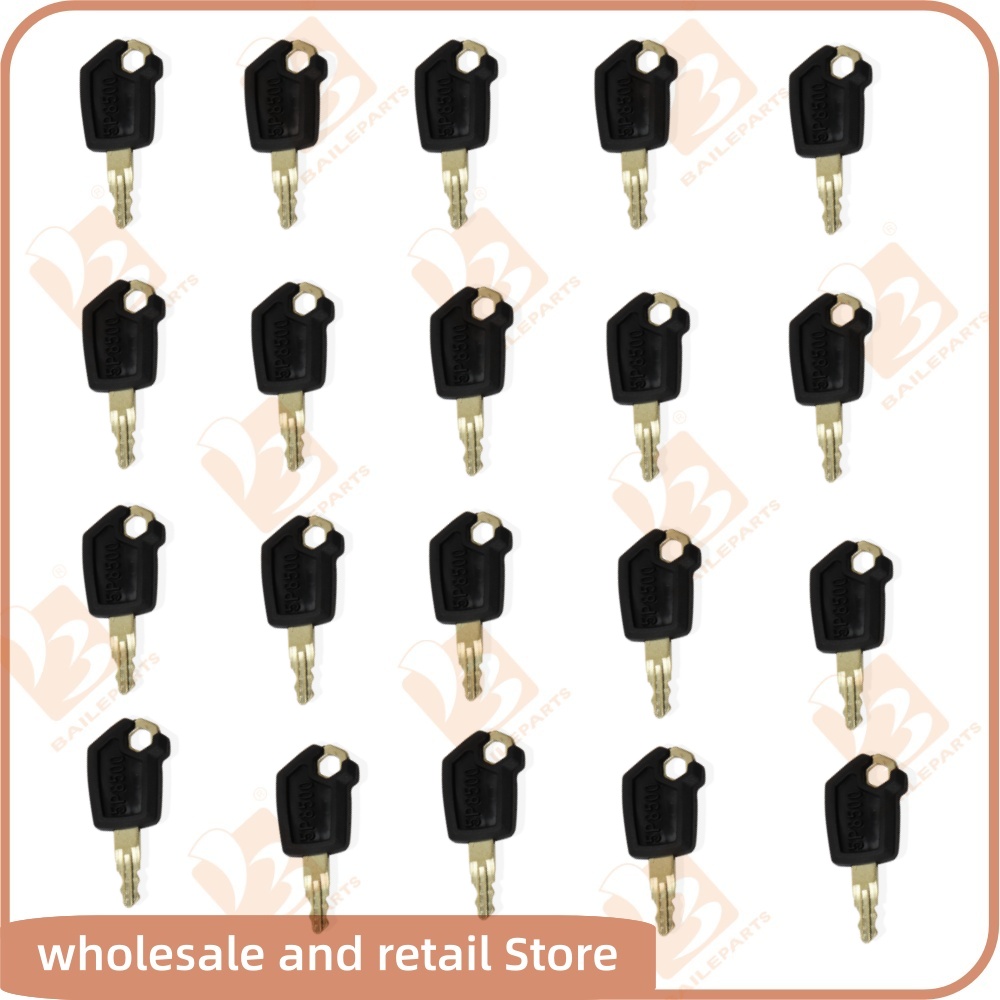 Heavy Equipment Cat - 20 clés de contact 5P8500 pour