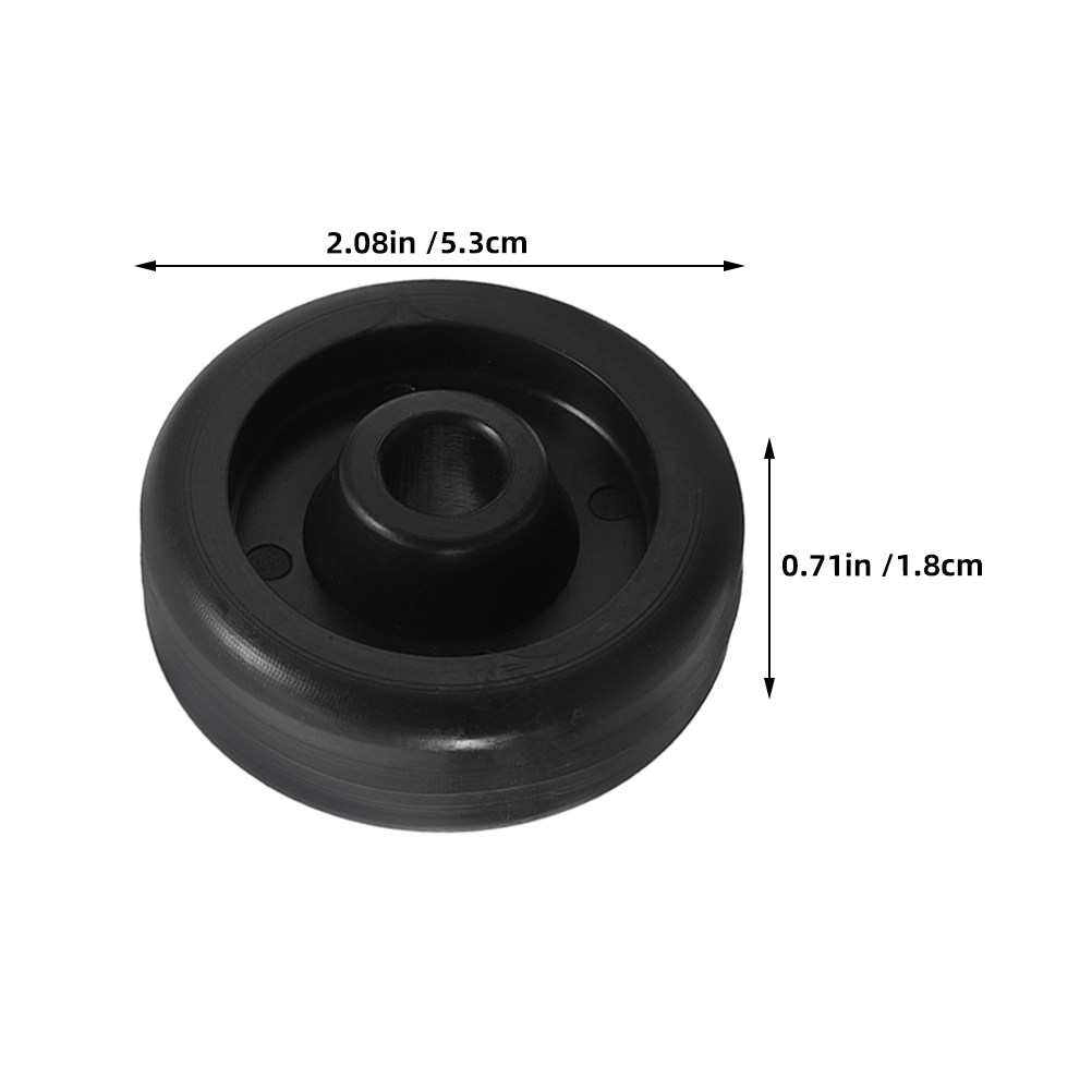 8 roulettes universelles pour  - Heavy Equipment Rollers avis et prix