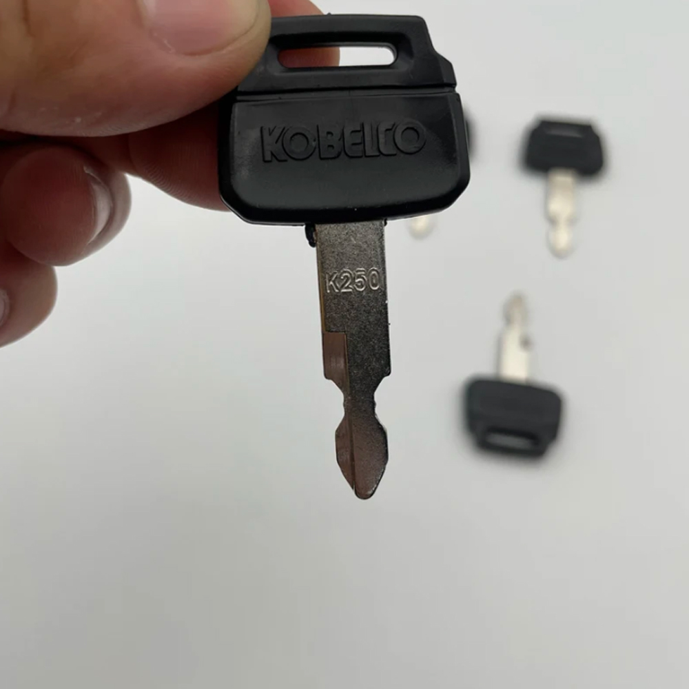 Clé OEM Logo K250 pour boîtier - Heavy Equipment Logo avis et prix