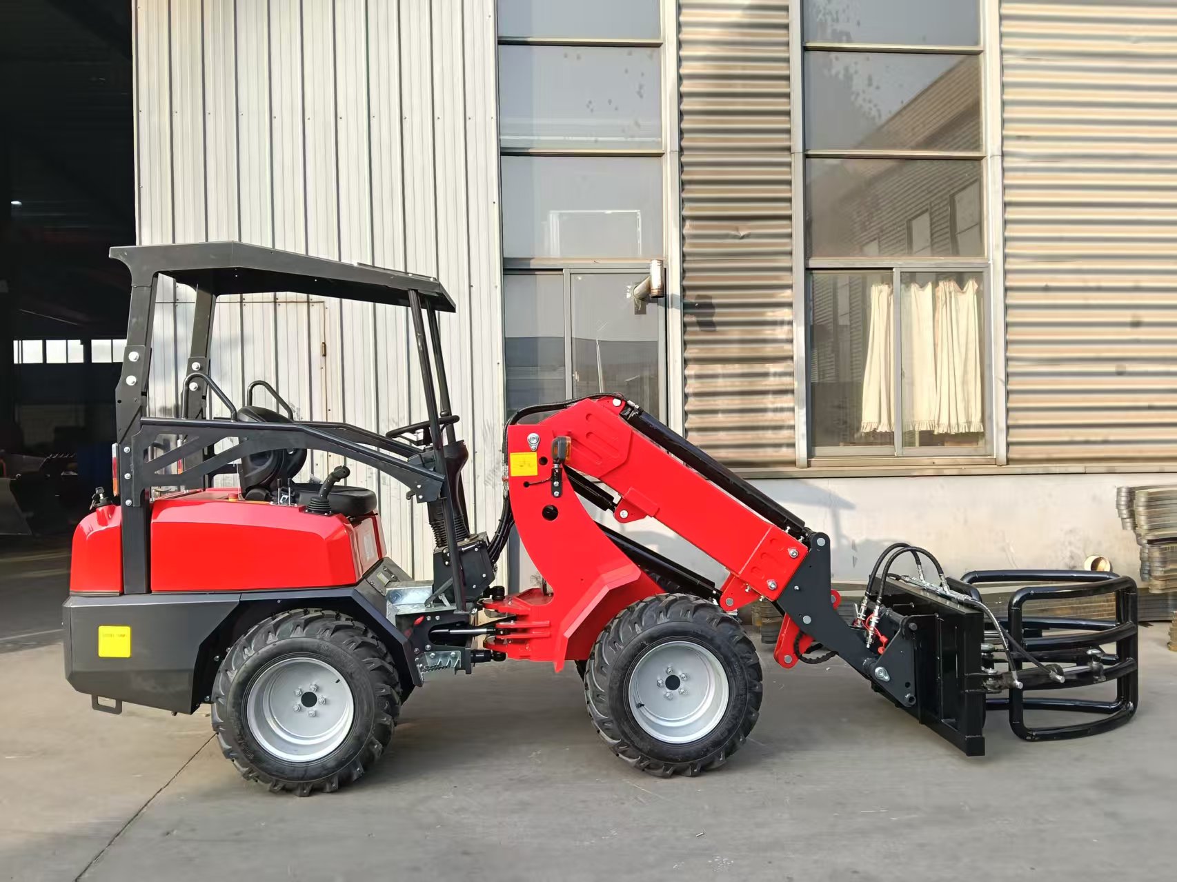 Chargeur télescopique compact  - Wheel Loader avis et prix