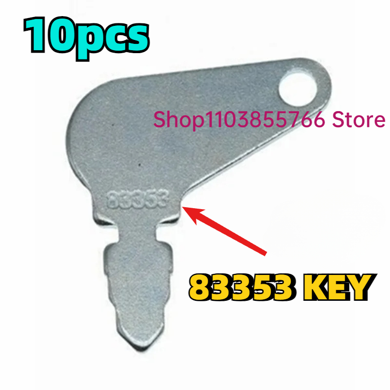 10 pièces 83353 clés pour allu - Heavy Equipment Kubota avis et prix