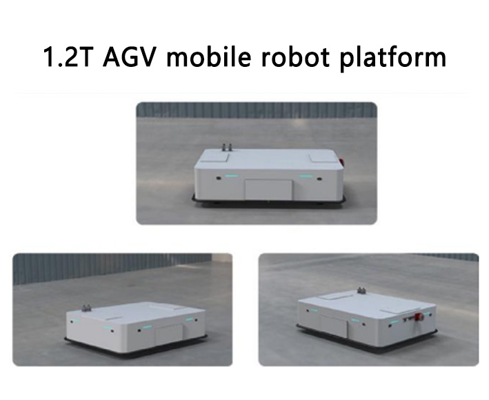 Robot mobile autonome (AGV/AMR - Heavy Equipment Handling avis et prix