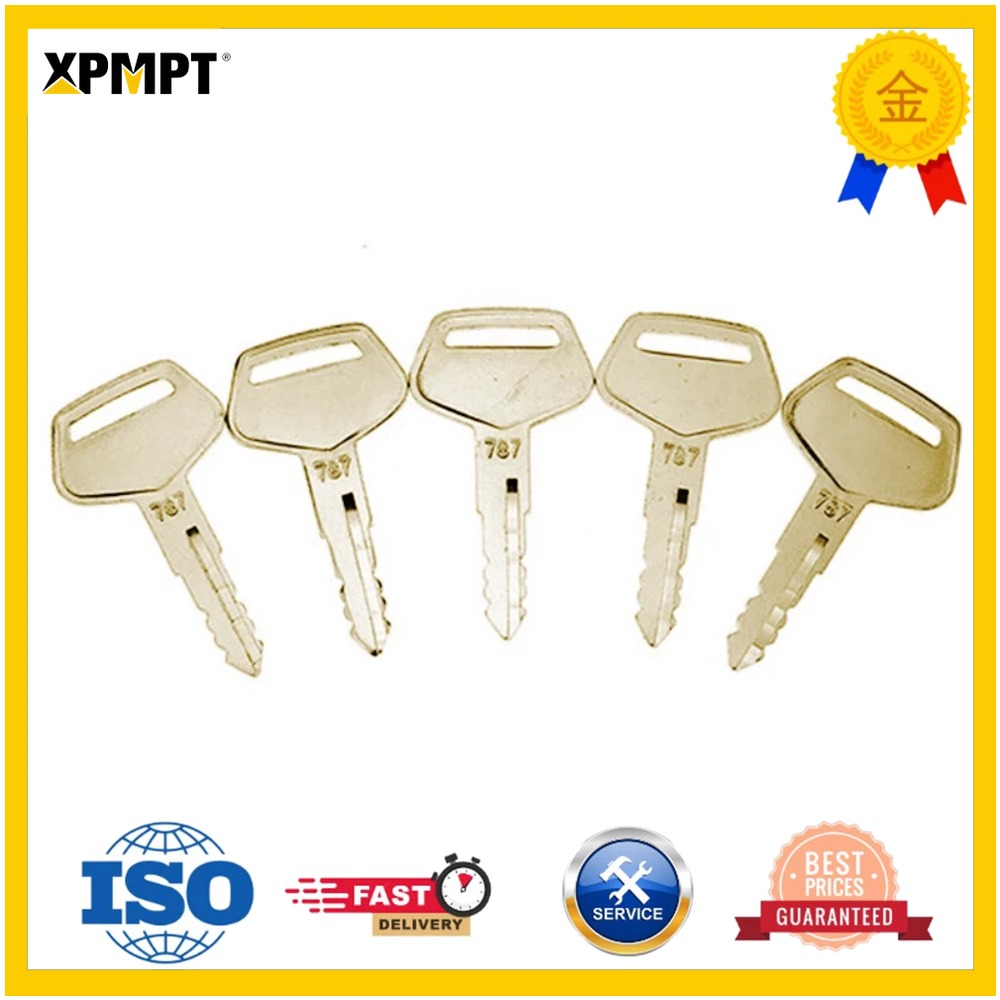 5 clés 787 pour engins lourds  - Heavy Equipment Loader avis et prix