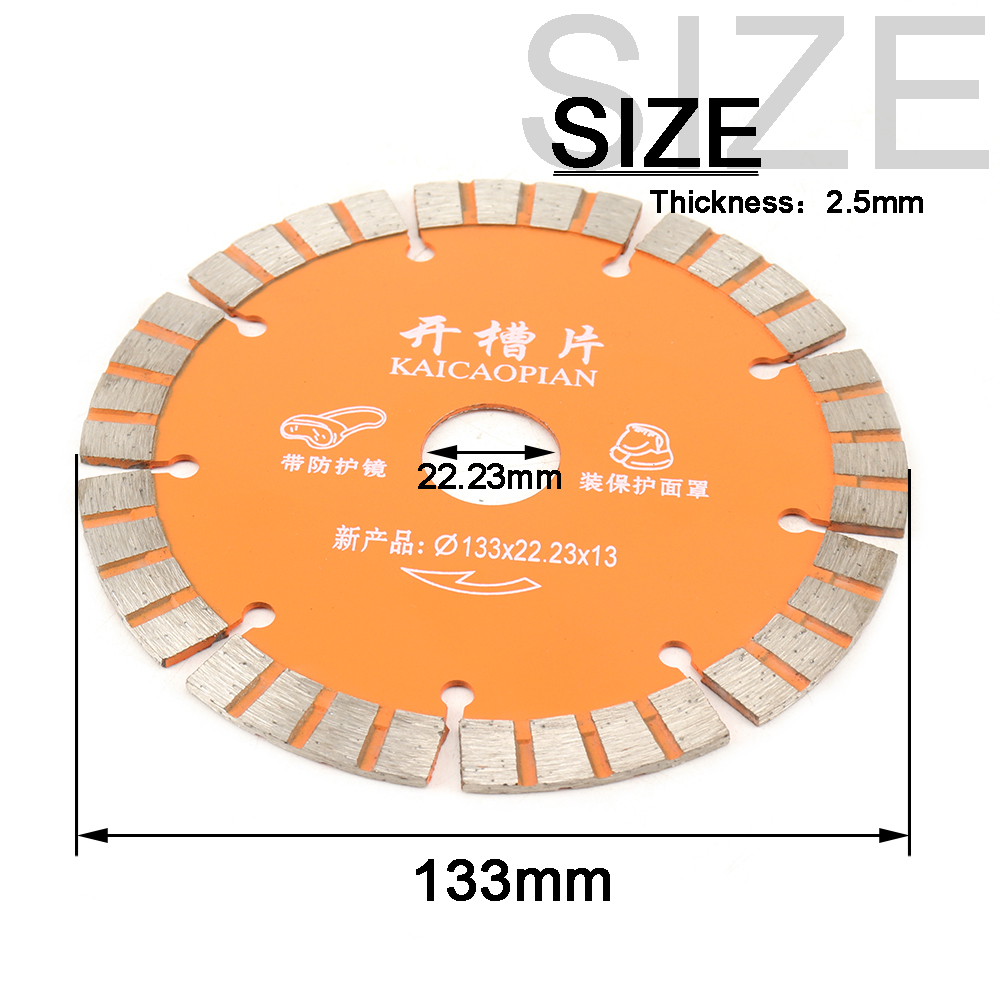 Lame de Scie Circulaire à Segm - Brick Cutting Saw avis et prix