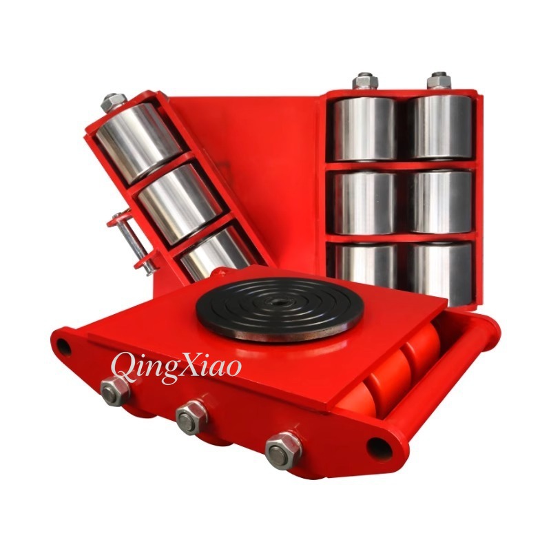 Rouleau à roues en acier robus - Heavy Equipment Rollers avis et prix