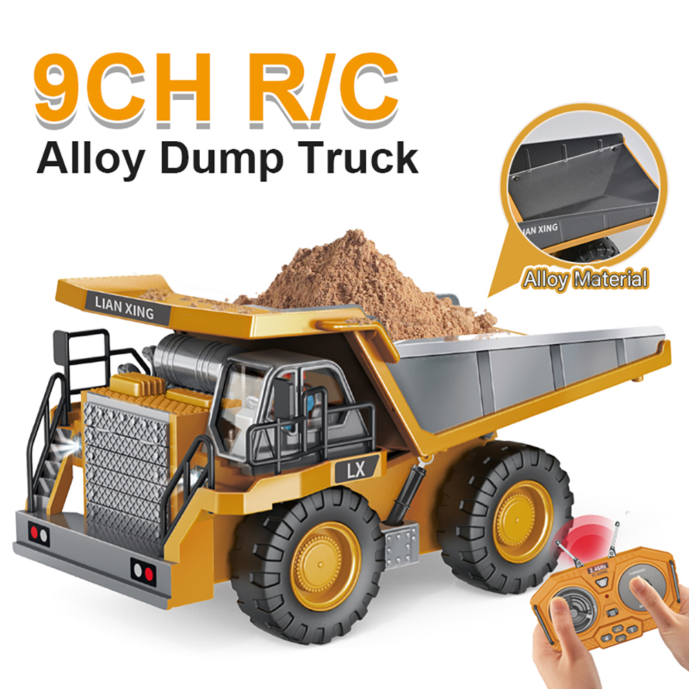 1: 20 ingénierie électrique té - Dump Truck Toy avis et prix