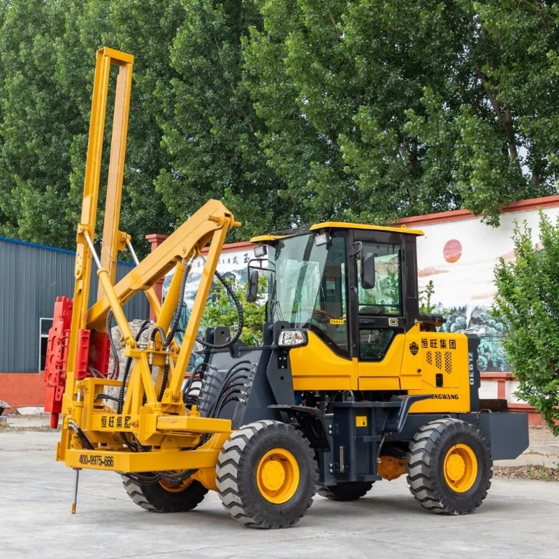 Pileur hydraulique robuste pou - Heavy Equipment In Construction avis et prix