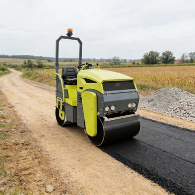Compacteur vibrant routier rob - Heavy Equipment Rollers avis et prix