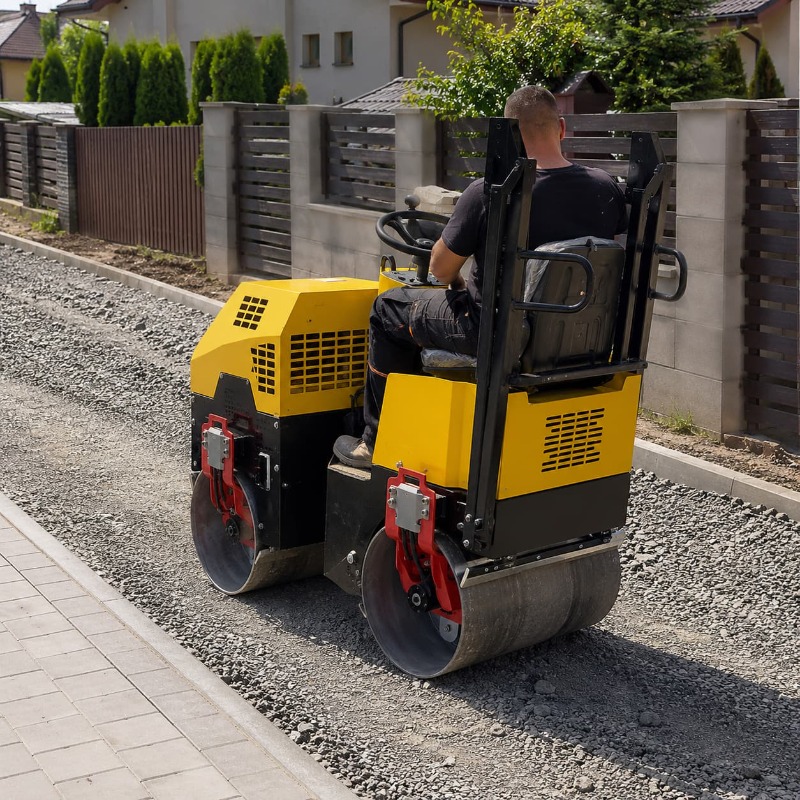 Compacteur vibrant à double ta - Heavy Equipment Rollers avis et prix
