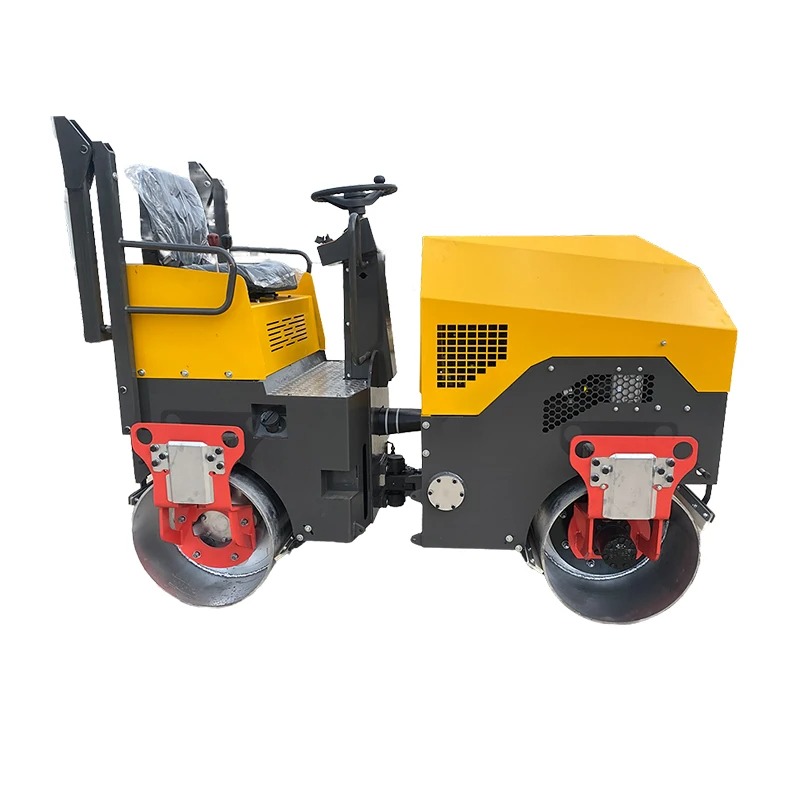 Compacteur vibrant à double ta - Heavy Equipment Rollers avis et prix