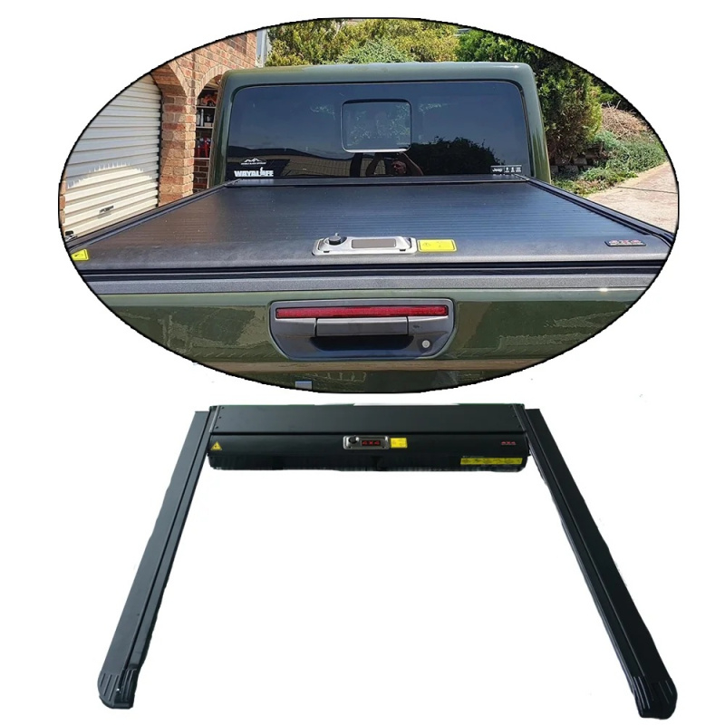 Couverture de benne de pick-up - Heavy Equipment Rollers avis et prix