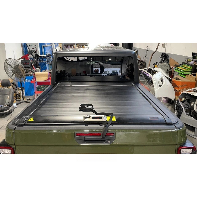 Couverture de benne de pick-up - Heavy Equipment Rollers avis et prix