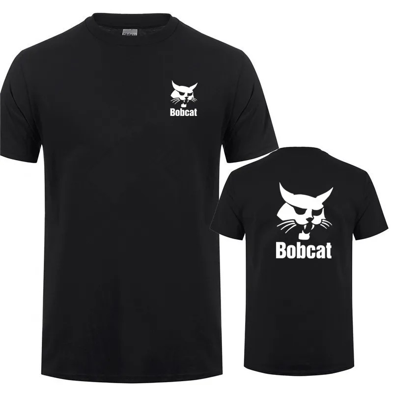 Bobcat t-shirt été hommes à ma - Heavy Equipment Logo avis et prix