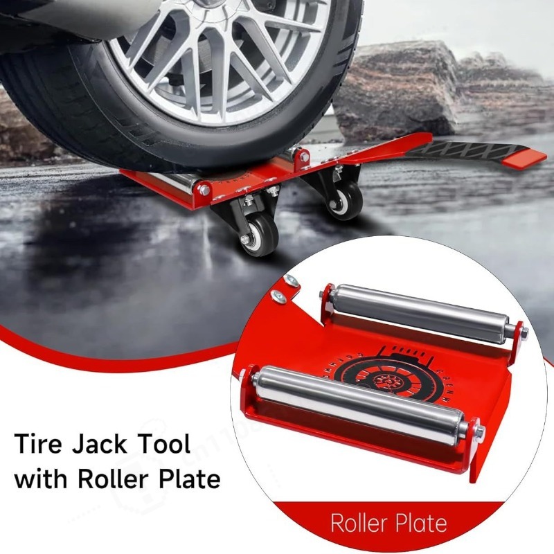 Lève-roue portable robuste ave - Heavy Equipment Rollers avis et prix