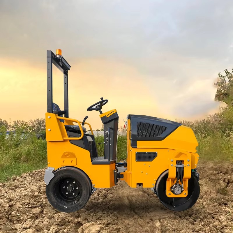 Compacteur de sol vibrant à ro - Heavy Equipment Rollers avis et prix