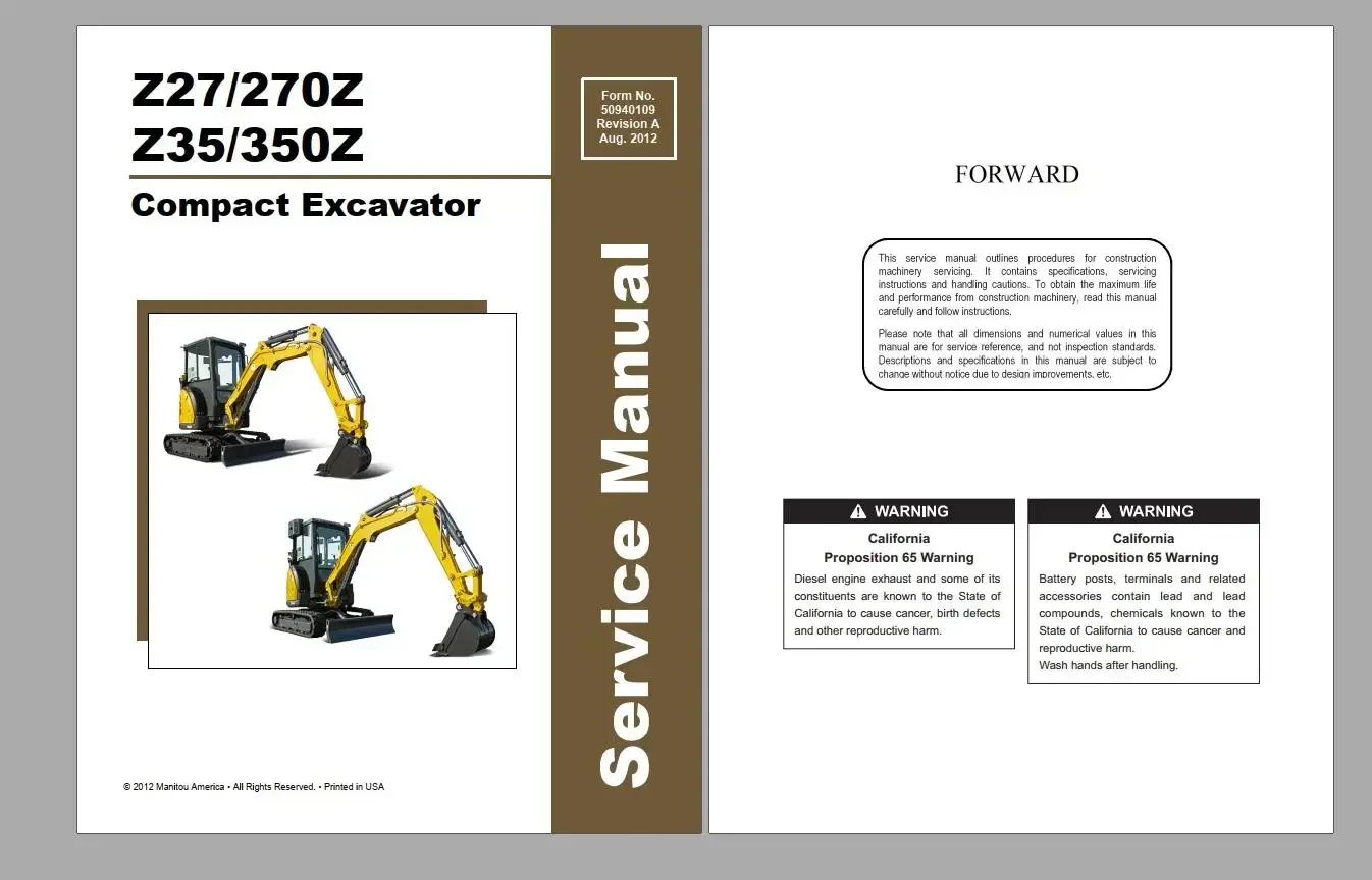 SpecDiag Mustang Machinery Équ - Heavy Equipment Pdf avis et prix