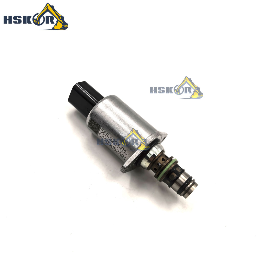 Vanne solénoïde 585-9231 pour  - Heavy Equipment In Construction avis et prix