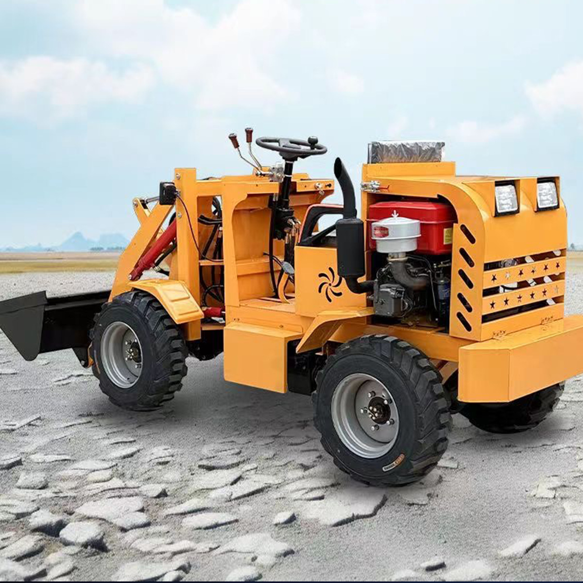 Mini-tracteurs à haute efficac - Wheel Loader avis et prix