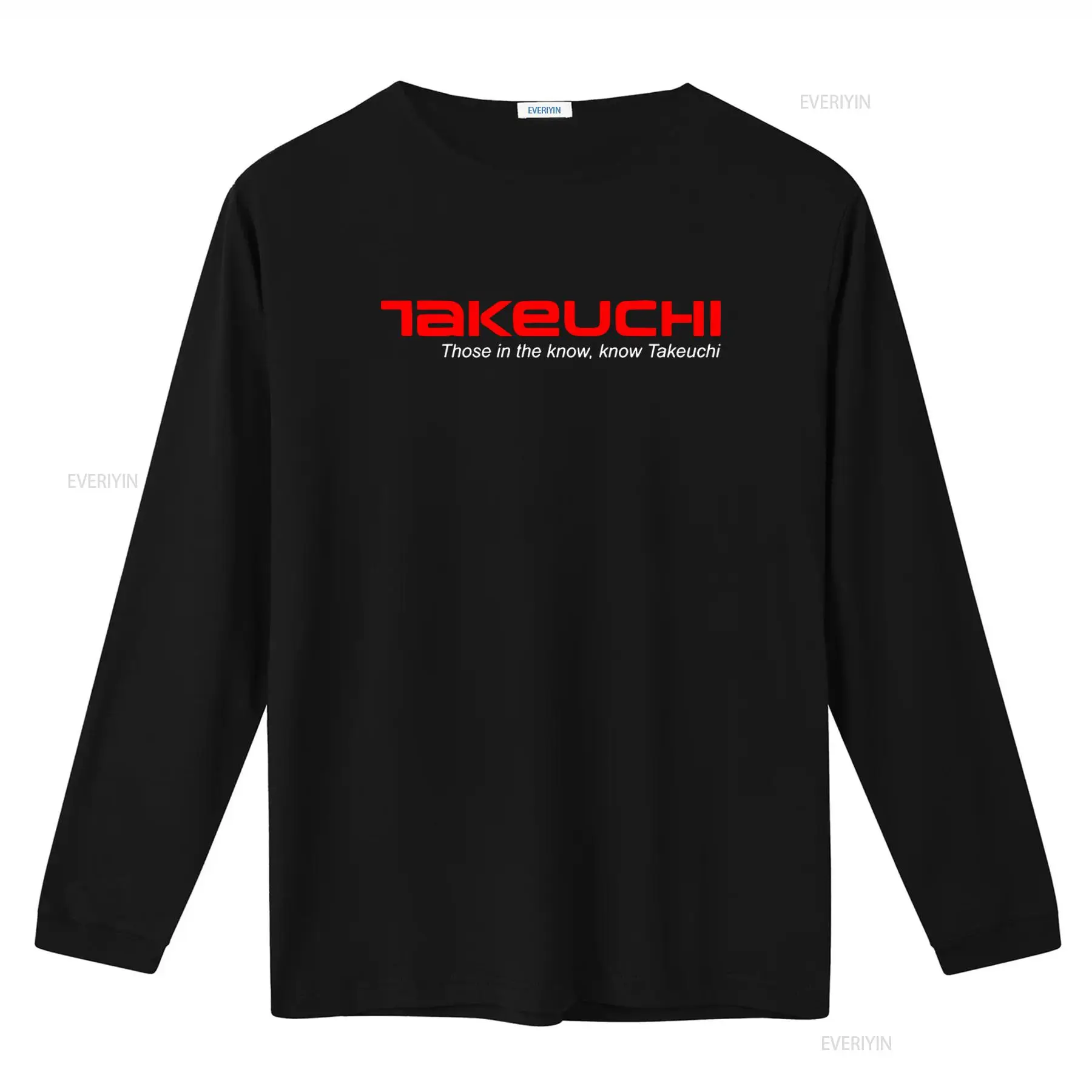 T-shirt avec logo NWT Takeuchi - Heavy Equipment Logo avis et prix