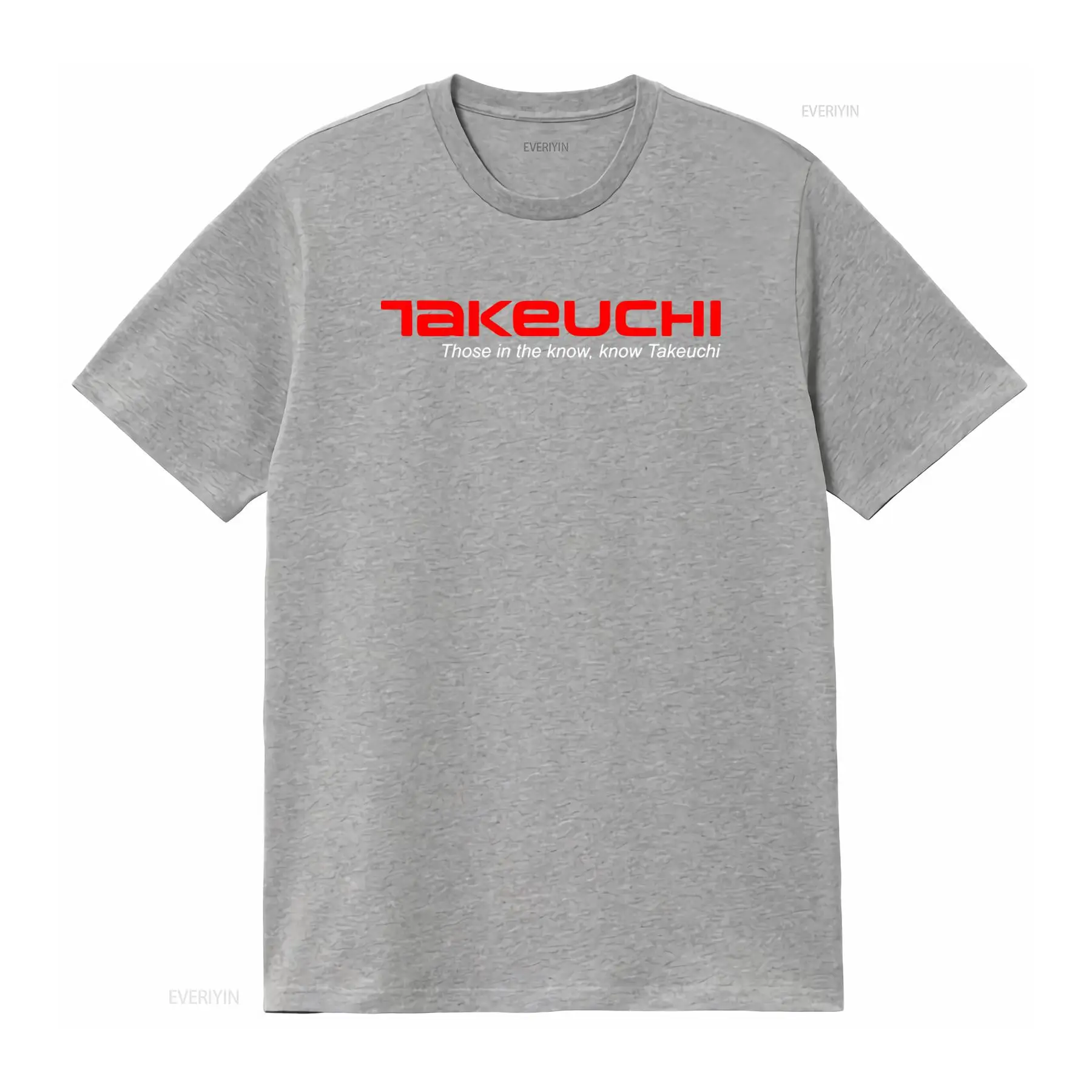 T-shirt avec logo NWT Takeuchi - Heavy Equipment Logo avis et prix