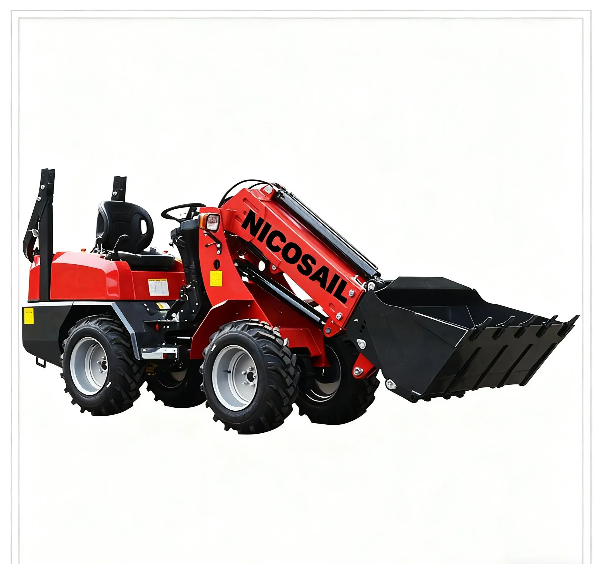 Chargeur frontal compact chino - Wheel Loader avis et prix