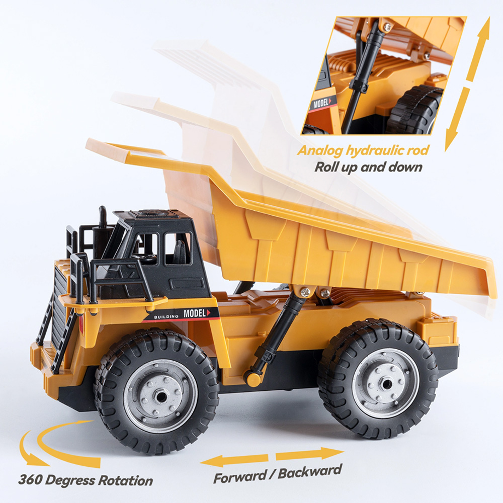 Camion Benne RC 1:20 4x4 11 Ca - Dump Truck Toy avis et prix