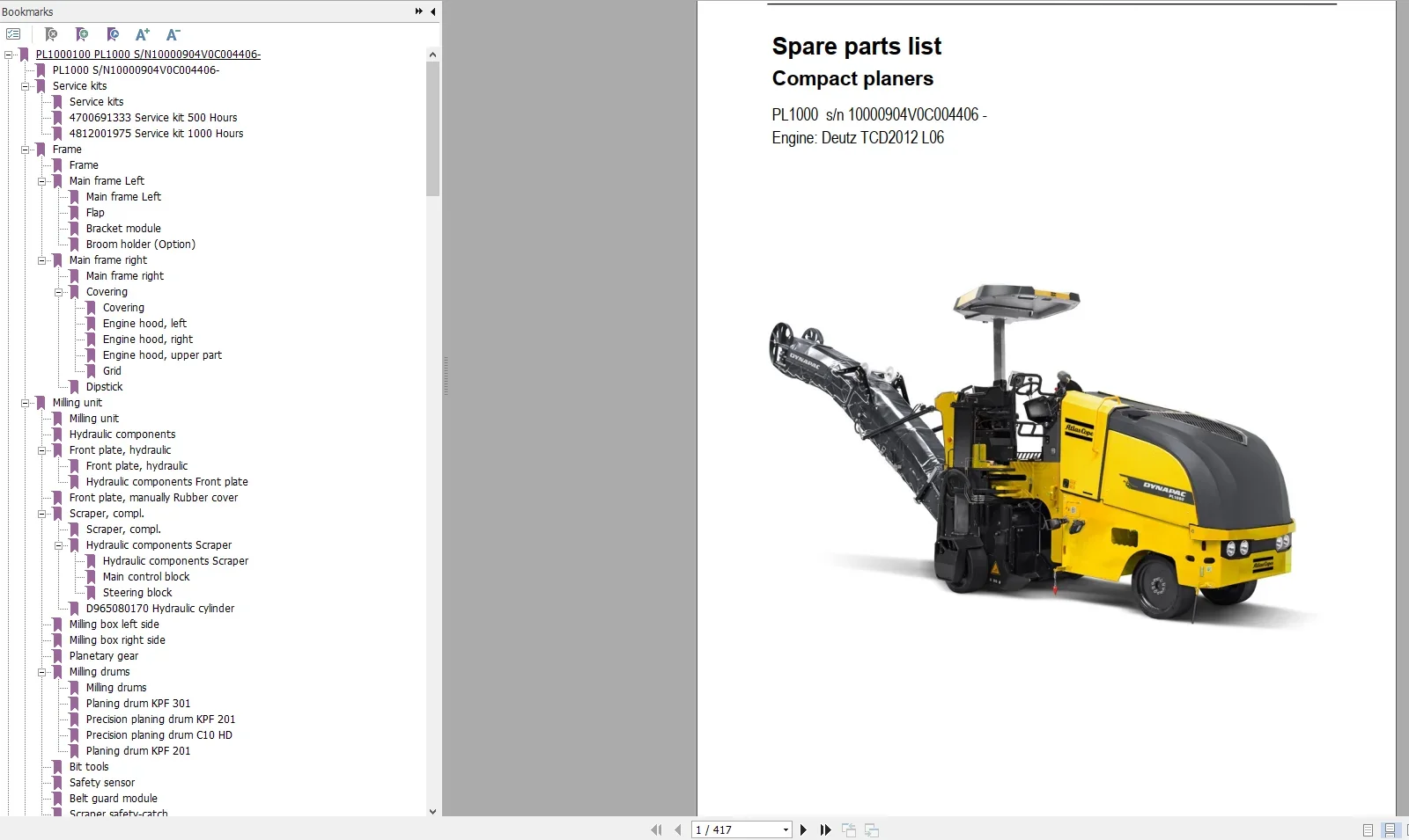 EPC-SOFTWARE Dynapac Heavy Equ - Heavy Equipment Pdf avis et prix