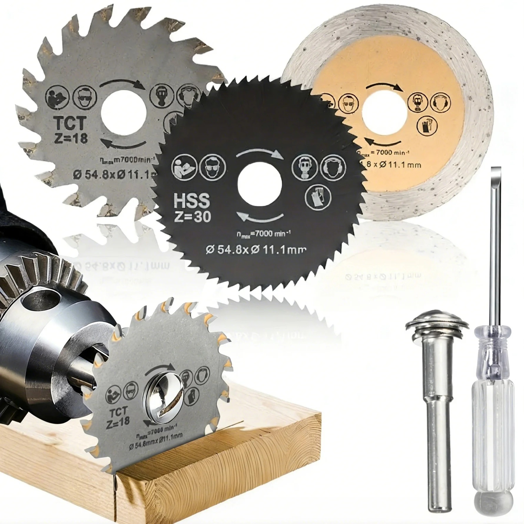 Jeu de lames de scie circulair - Brick Cutting Saw avis et prix