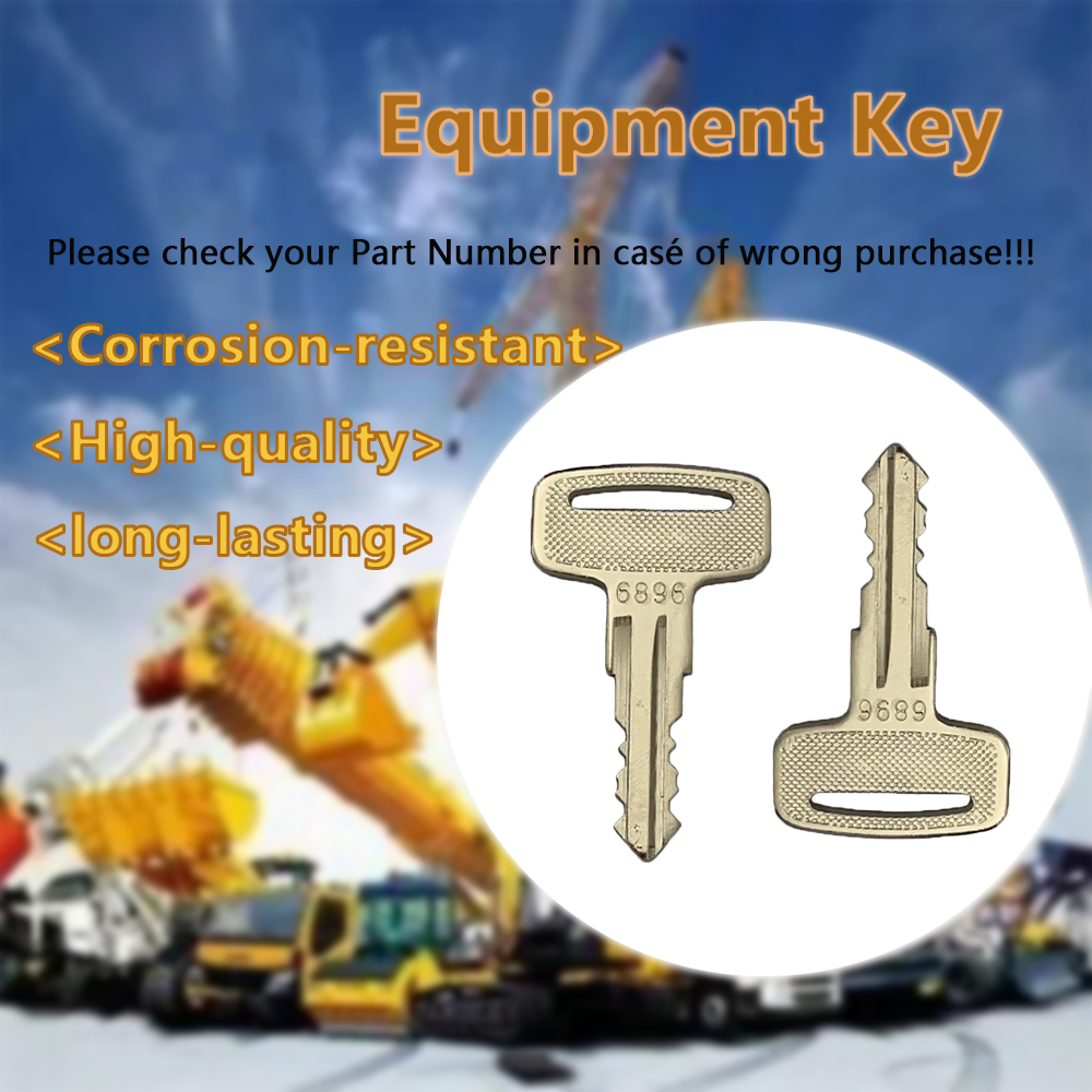 Clé de contact pour équipement - Heavy Equipment Rollers avis et prix
