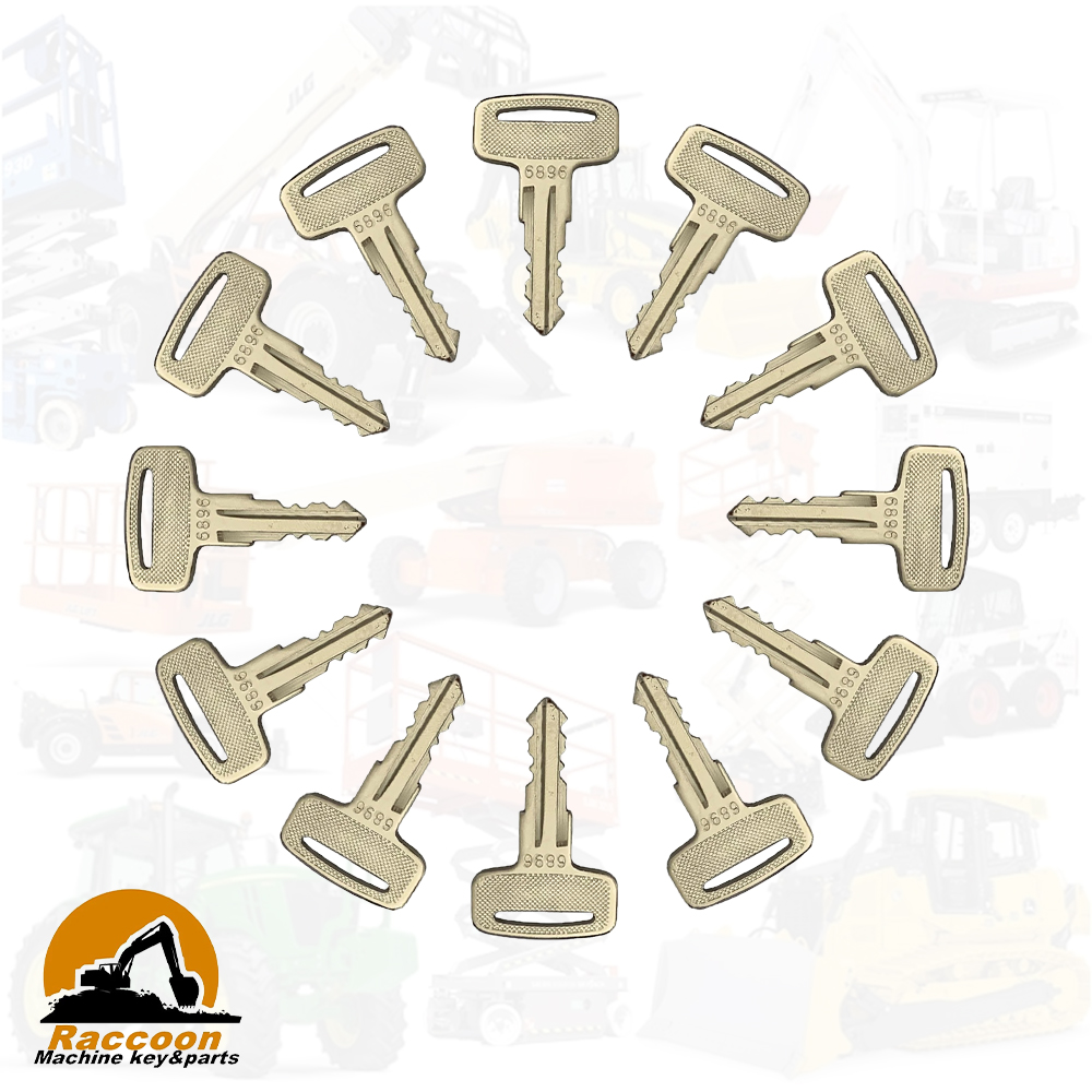 Clé de contact pour équipement - Heavy Equipment Rollers avis et prix