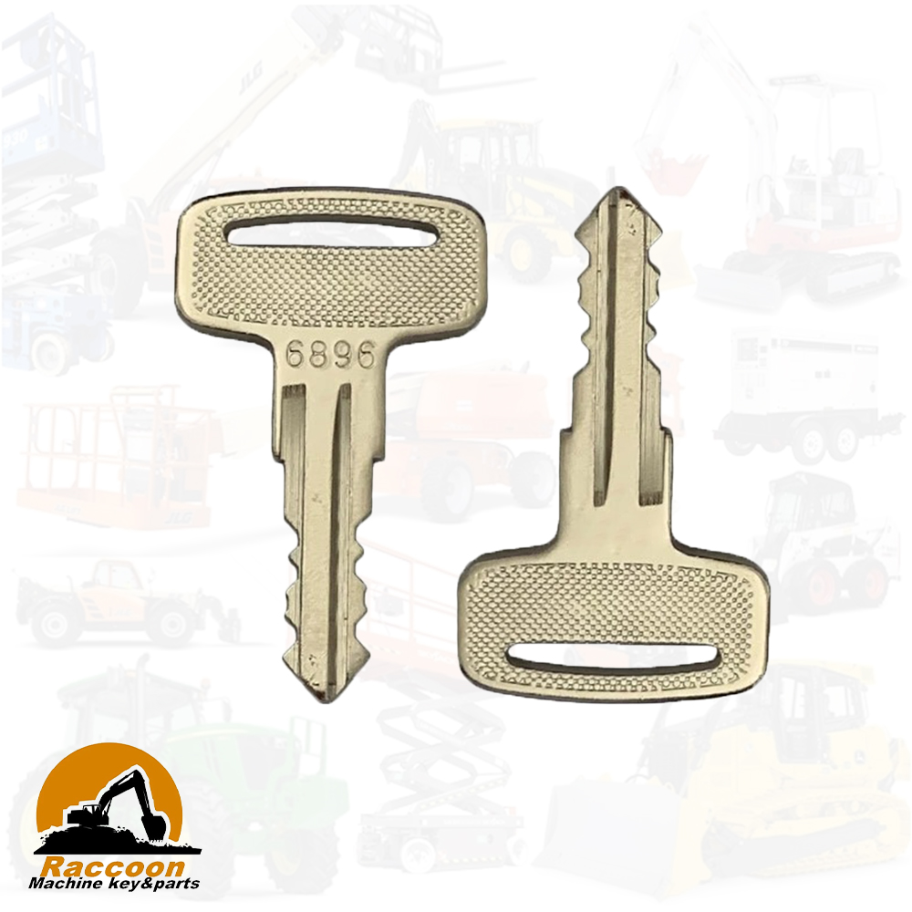 Clé de contact pour équipement - Heavy Equipment Rollers avis et prix