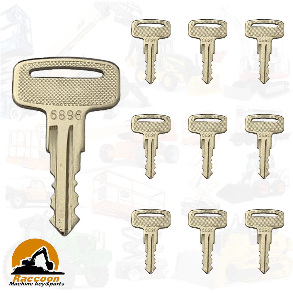 Clé de contact pour équipement - Heavy Equipment Rollers avis et prix